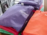 ZBTFD Brantford T-shirts in puple, orange, red and green