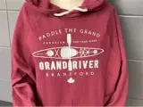 Paddle the Grand red hoodie