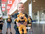 Brantford Bulldogs Bruiser Stuffed Animal