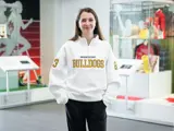 Brantford Bulldogs Quarter-Zip Sweater