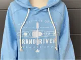 Paddle the Grand blue hoodie